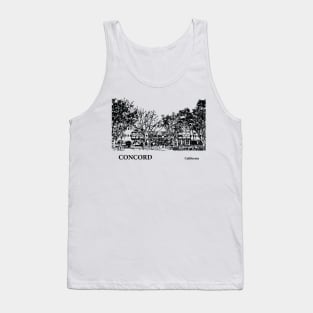 Concord California Tank Top